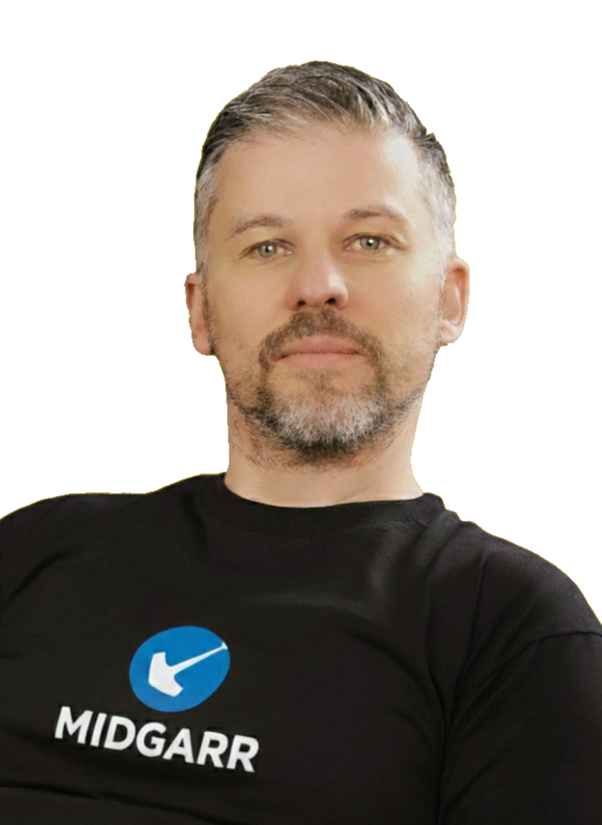 Portrait of Alexis Deschamps, Creative Director