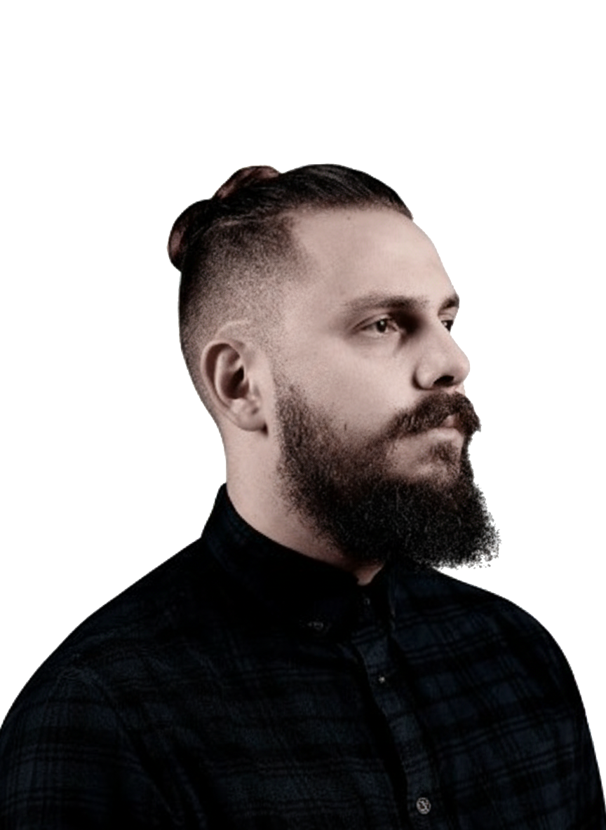 Portrait of Axel Defforge, 3D Artist