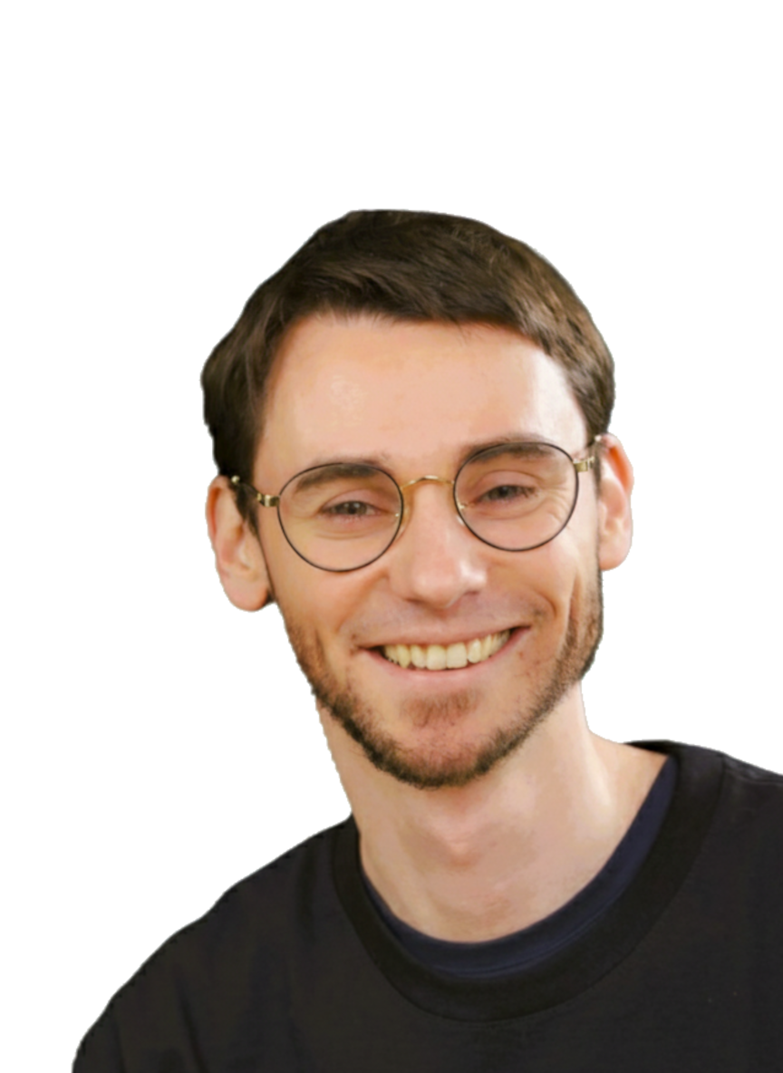 Portrait of Damien Kermel, Developer