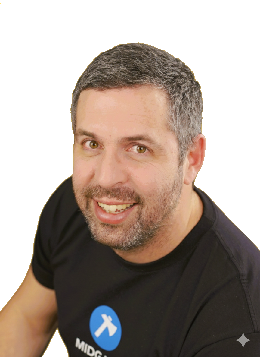 Portrait of Jean-Christophe Engelmajer, CEO & CTO