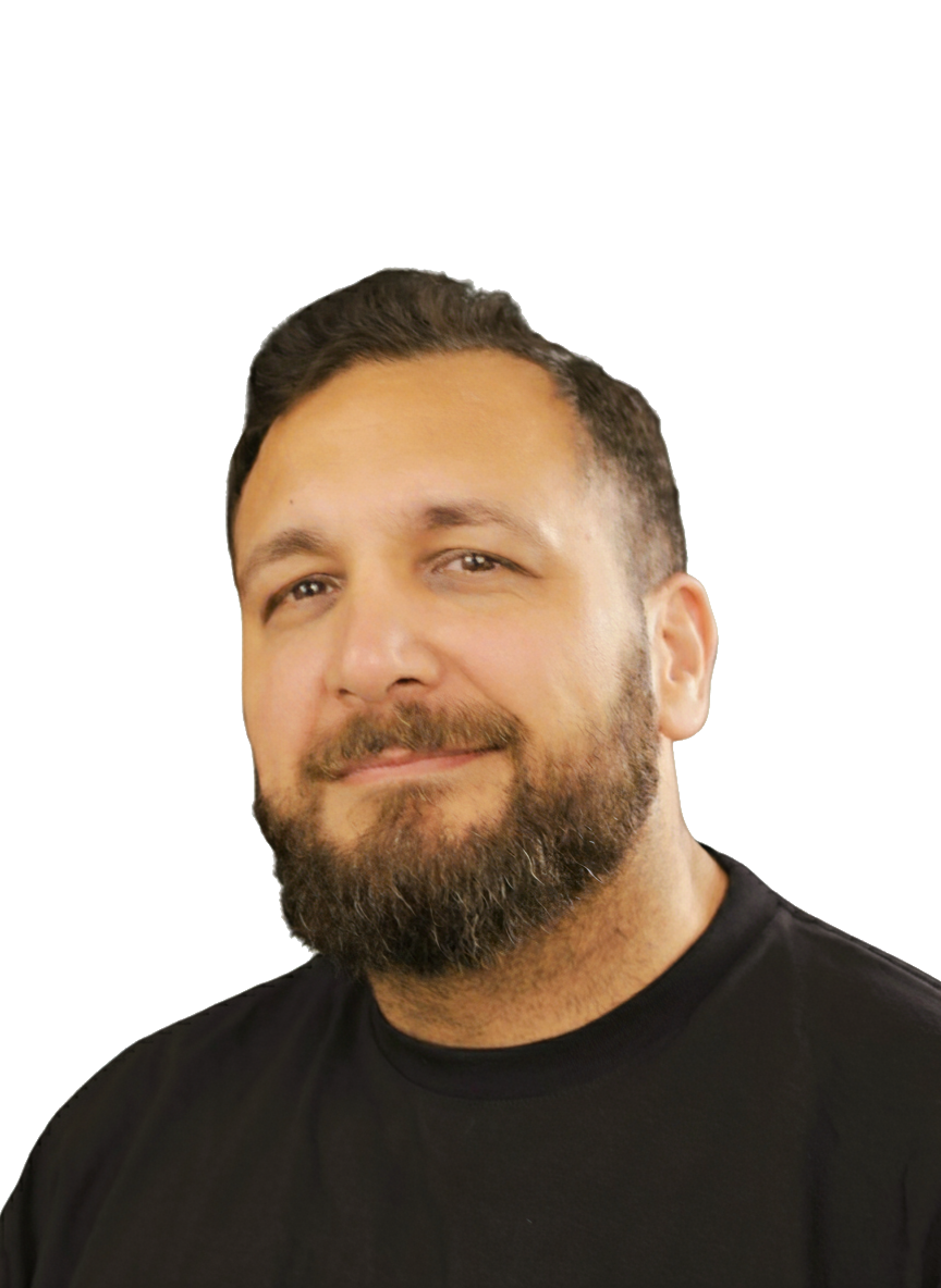 Portrait of Mess Bessad, Film Director