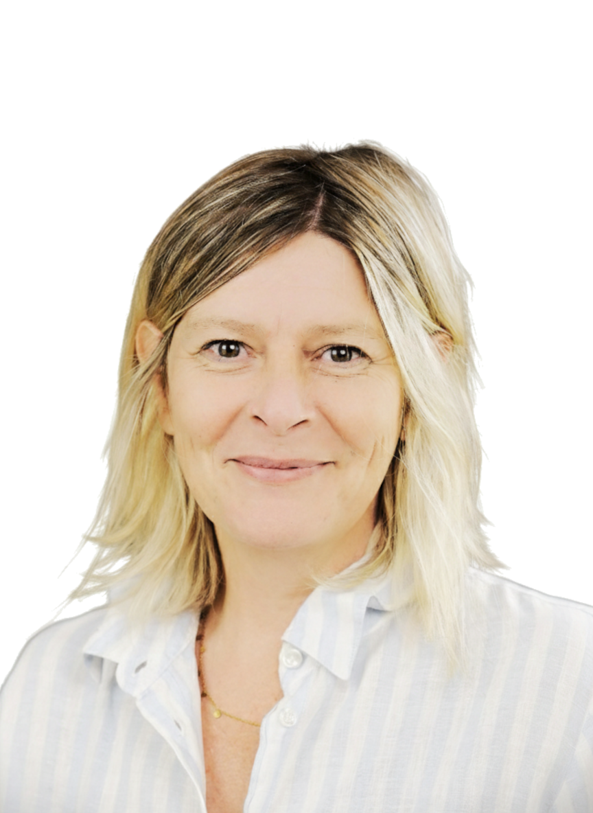 Portrait of Peggy Scansani, CFO & Sales Director